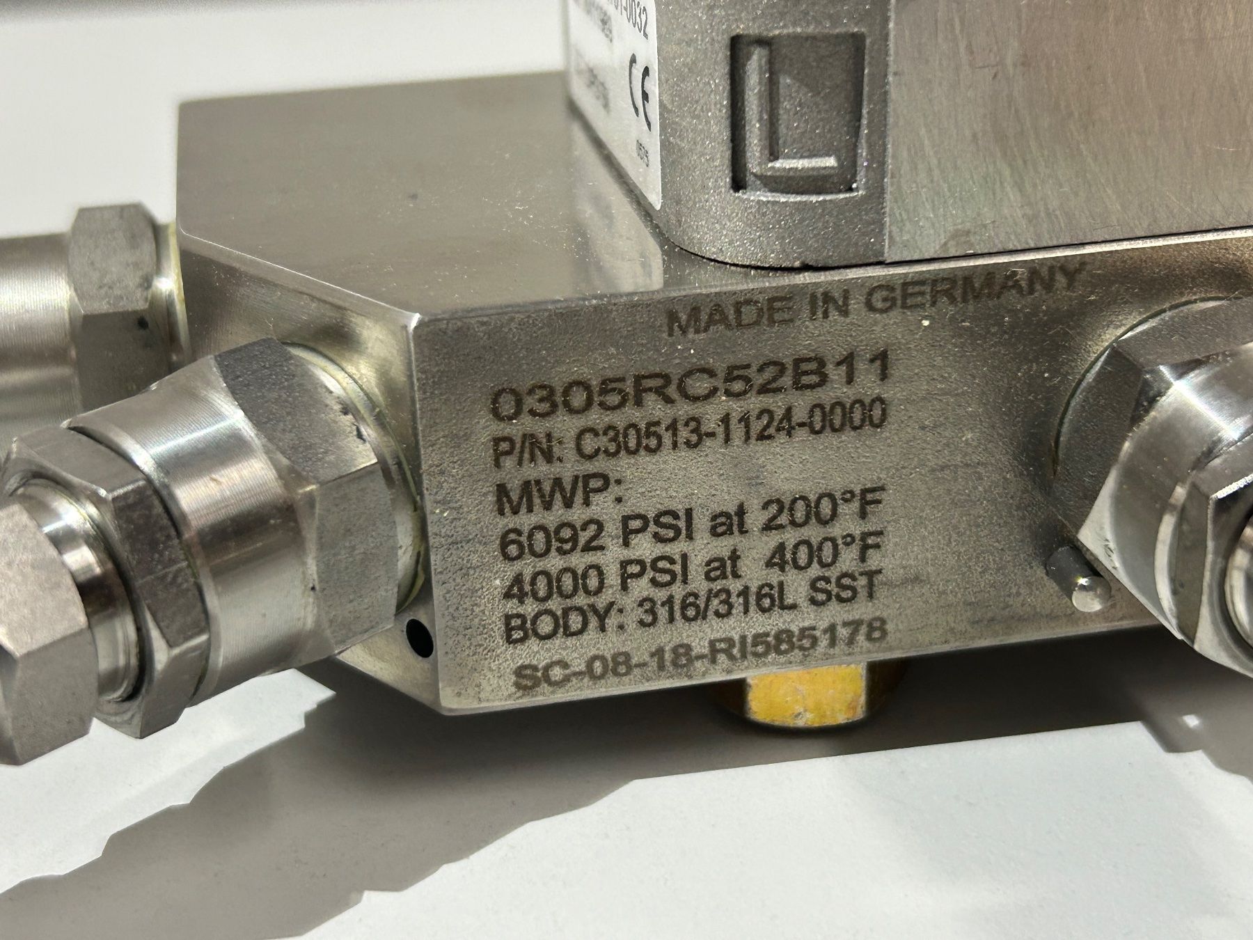 Misurare: Rosemount Druckmessumformer – Usato da Schupfart venduto da philippb06 7