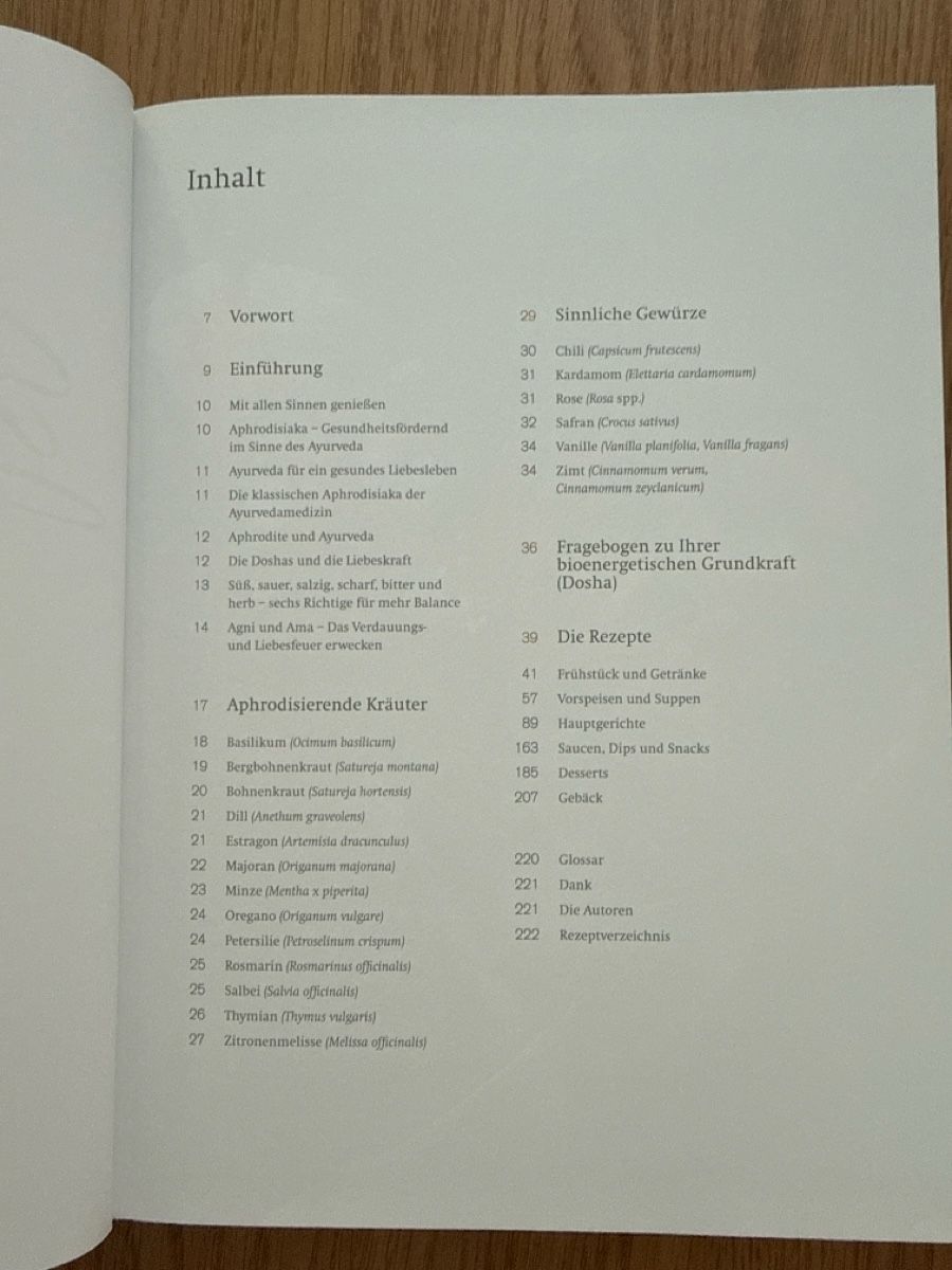 Libri: Sinnliche Ayurveda Küche Kochbuch – Nuovo (secondo la descrizione) da Tobel venduto da cel_d6wl 2
