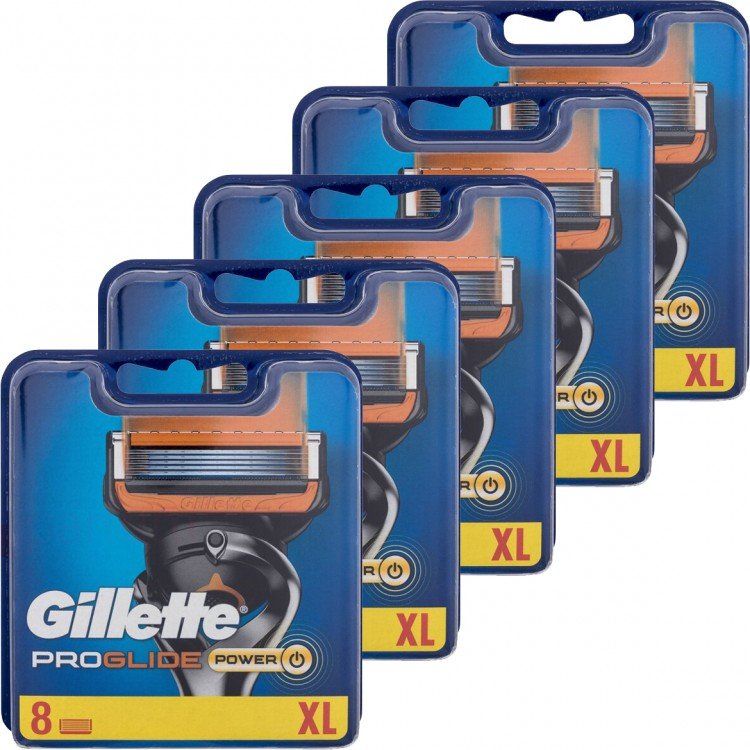Gillette Rasoi & Lamette da barba: Gillette Fusion5 Proglide Power – Nuovo e nell'imballaggio originale da Ersigen venduto da easyhandel