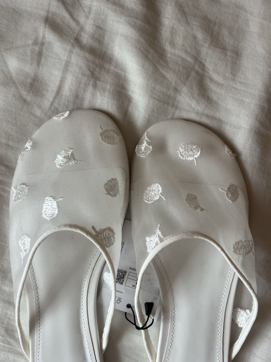 Mango Scarpe da donna: Sandales Mango neuves avec étiquette, taille 37, blanches. – Nuovo e nell'imballaggio originale da Ste-Croix venduto da JENNY-_- 2