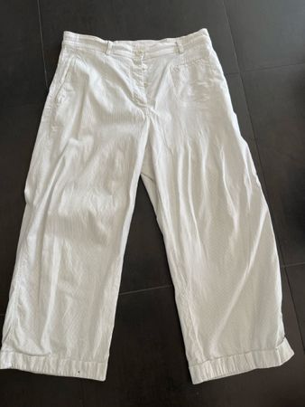 Sommer Culottes Streifenhose, black label gr 44