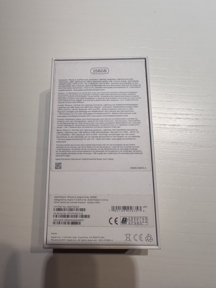 Apple Handys / Smartphones: APPLE IPHONE X 256 GB – Gebraucht aus Fehraltorf von nae_j5vd 9