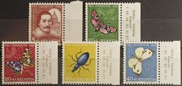 1956 Pro Juventute postfrisch** mit TAB
