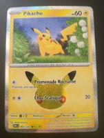 Pikachu 30ème anniversaire FR 