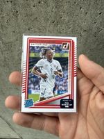 Donruss Johan Manzambi SWITZERLAND Rated Rookie Base