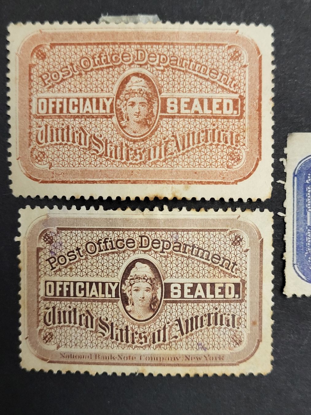 Tutti i francobolli: 1877, USA  -  Rücksendemarken – Nuovo (secondo la descrizione) da stäfa venduto da brandy66 2