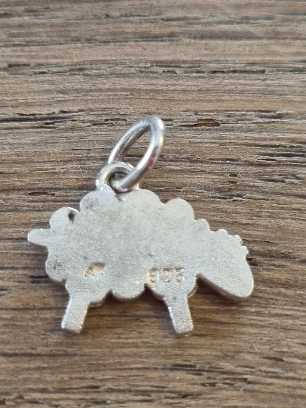 Ciondoli: Pendentif petit mouton argent 925 – Nuovo e nell'imballaggio originale da Lavey-les-Bains venduto da Etre-Ange 1