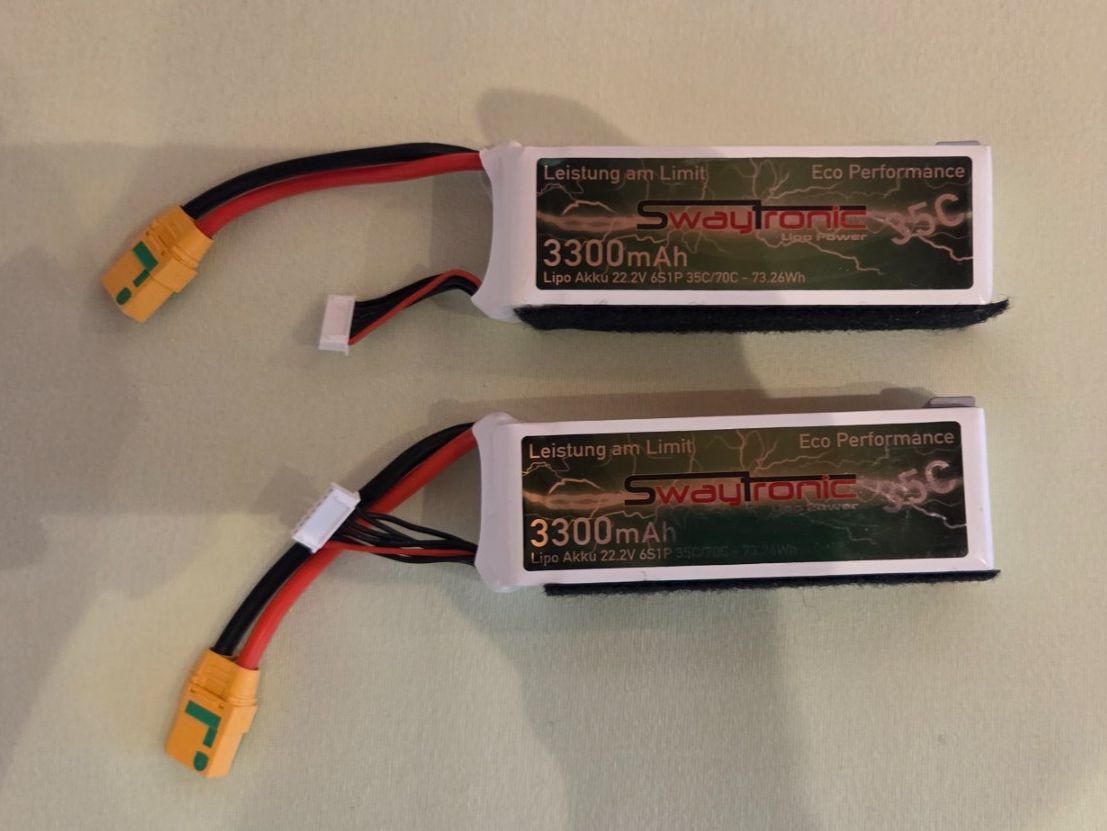 Omphobby RC Modellbau: OMP Hobby Edge 540 60" mit 2 Akkus – Gebraucht aus Brislach von Romat 8