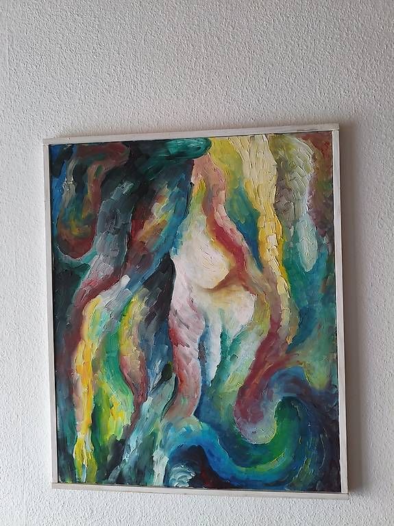 Gemälde: Gemälde, Bild, Quadro, Peinture – Gebraucht aus Bern von Smash428