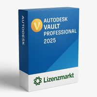 Autodesk Vault Professional 2025 – 1 Jahr Lizenz (Windows)