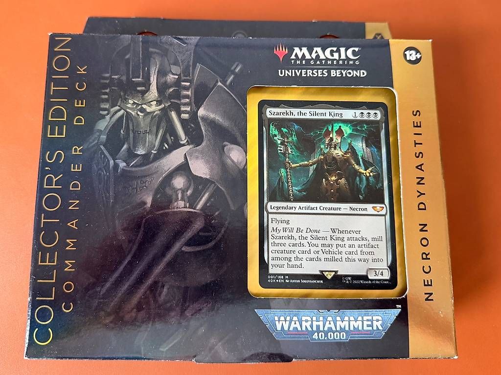 Giochi: Magic The Gathering Warhammer 40K – Nuovo e nell'imballaggio originale da Einsiedeln venduto da Tb_58 1