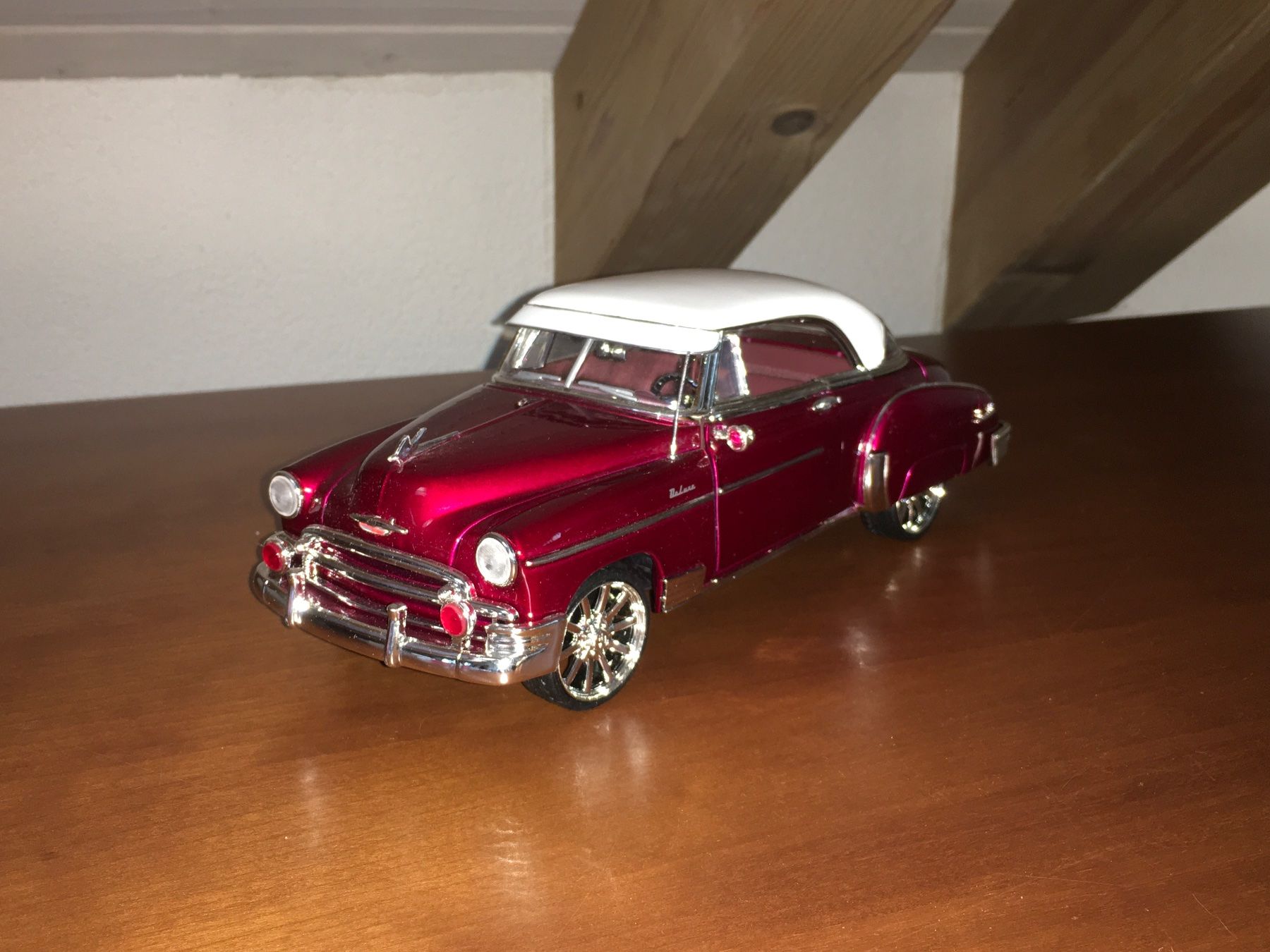 Chevrolet Modellini d'auto: 1950 Chevy Bel Air 1/18 – Usato da Wohlen AG venduto da PrivatSammlung
