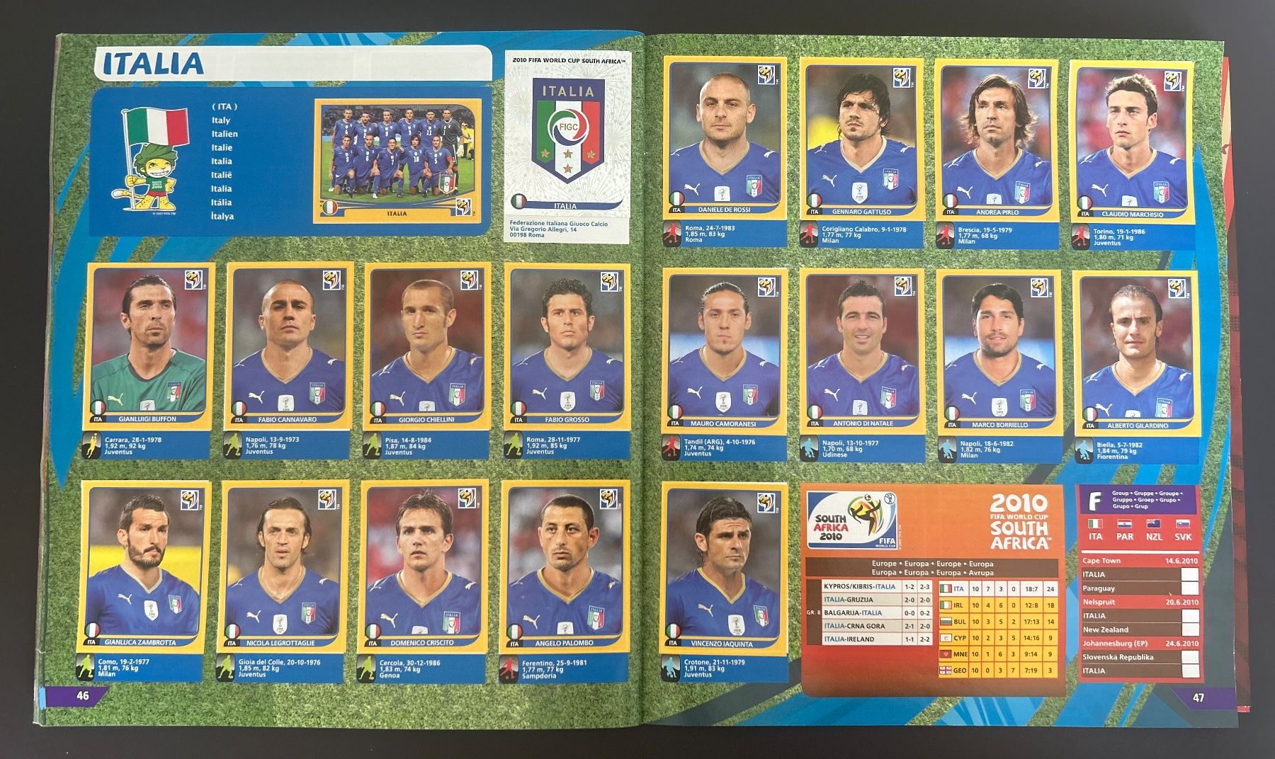 Panini Alben: Panini FIFA WM 2010 Album – Neu (gemäss Beschreibung) aus Hünenberg See von wer_5286 4