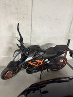 KTM 390 Modelljahr 2022