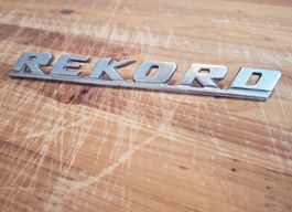 Opel Rekord Emblem
