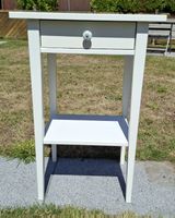 1 Hemnes Ikea Ablagetisch / Nachtisch