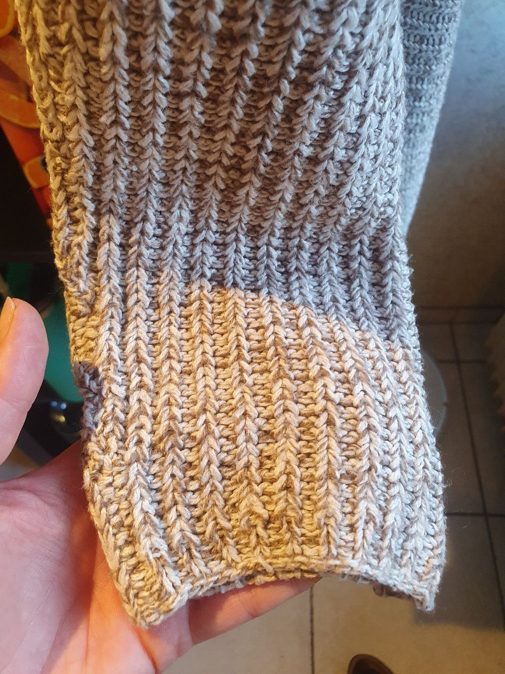Maglioni & Felpe: Boho-Strickpulli, Grösse M, Beige-Braun, Top Zustand! – Usato da Wimmis venduto da hel_m26m 5
