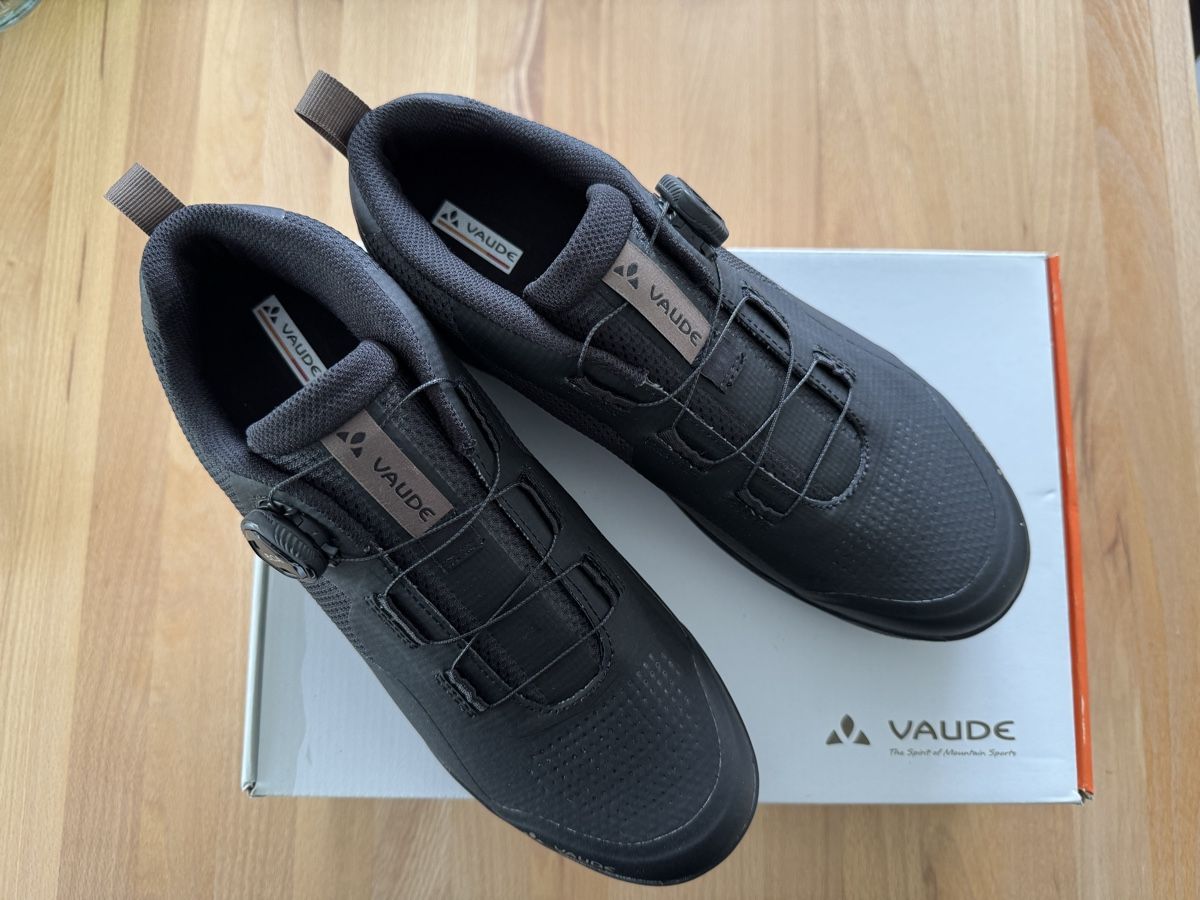 Scarpe da uomo: Vaude Moab Tech PRO Mountainbike Schuhe Gr.42 – Nuovo (secondo la descrizione) da Winkel venduto da Iolaos