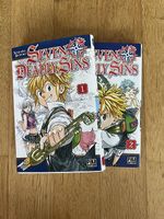 Seven Deadly Sins tome 1,2