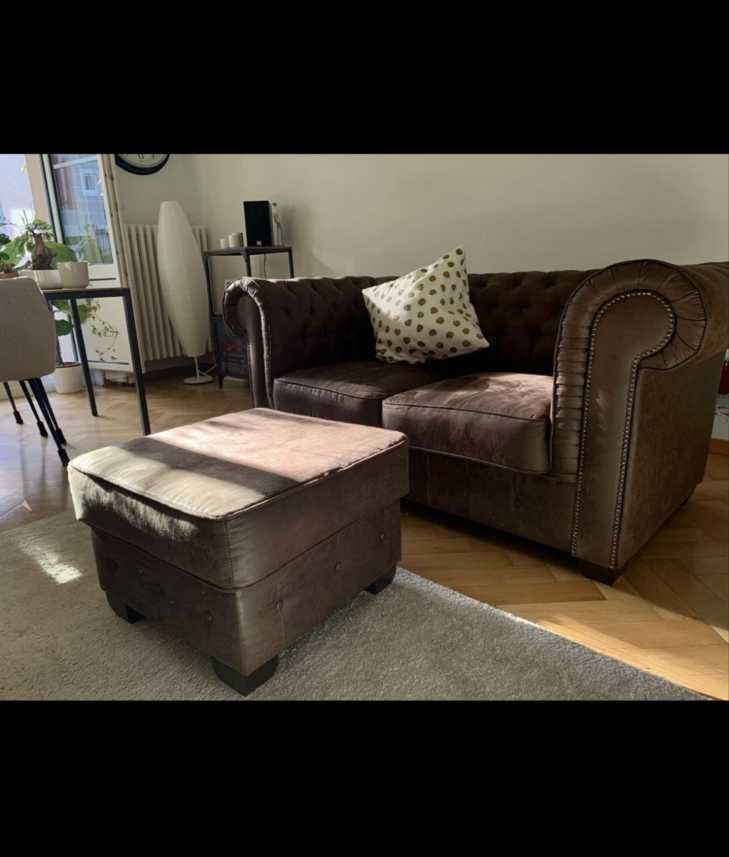 Sofas: Sofa Gruppe Chesterfield Style – Gebraucht aus Uster von mdp1989 3