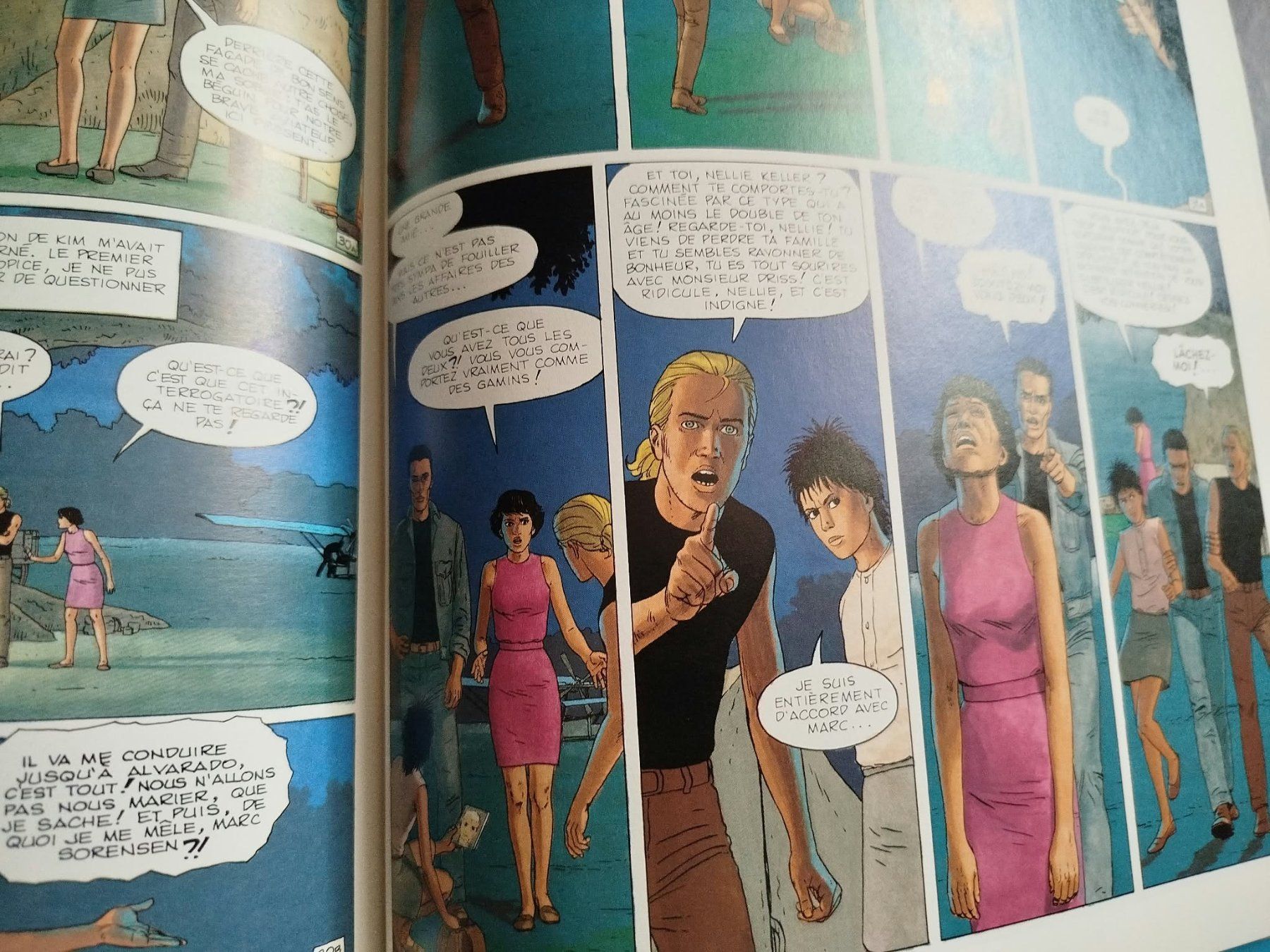 Comics: BD LEO Aldebaran 1 La Catastrophe – Gebraucht aus La Chaux-de-Fonds von Emmaus2300CDF 5