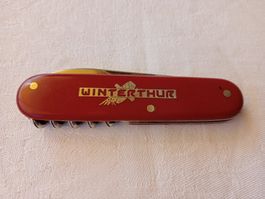 Elsener Schwyz INOXYD Sackmesser Winterthur Vintage 3 Funkt.