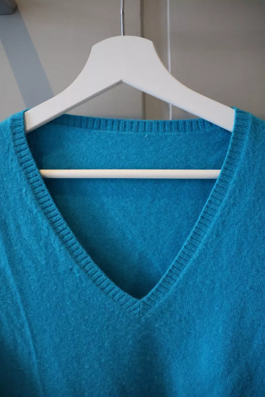 Maglioni & Felpe: Türkiser Kaschmirpullover – Usato da Winterthur venduto da jul_v9wx 1