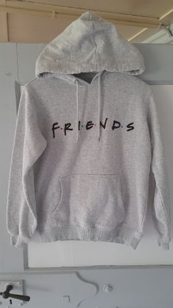 Kapuzenpulli gr. XS in grau
