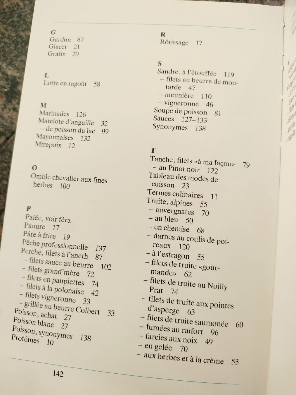 Libri: Poissons suisses et cuisine moderne – Usato da Cortaillod venduto da rozinna 3