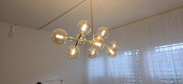 Deckenlampe Sputnik Glas Kugeln 