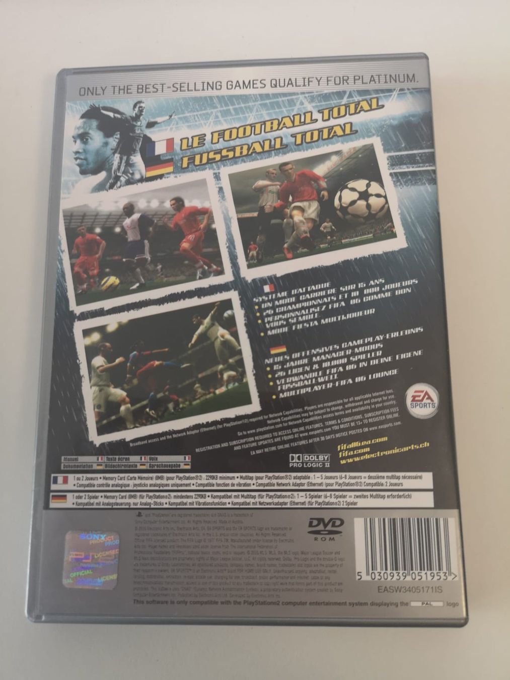 Sony Giochi: Fifa 06 (Platinum) (PS2) – Usato da Herisau venduto da Seyashop1 2