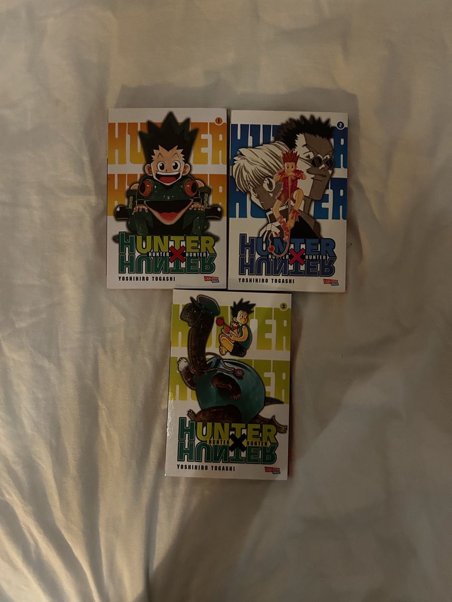 Fumetti: Hunter x Hunter Manga 1-10 – Usato da Jona venduto da Foesi0 2
