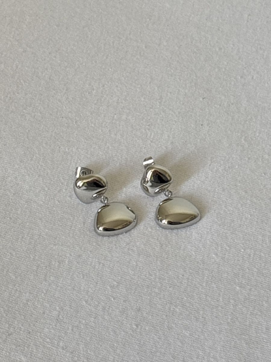 Purelei Boucles d'oreille: Purelei Earrings Generosity silver - Never worn – Neuf (Voir description) à Zollikon par ely.p