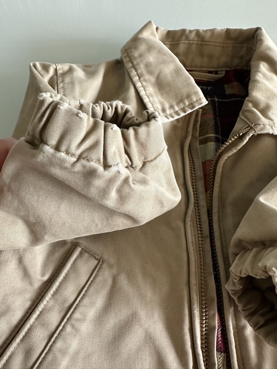 Gant Vestes & Manteaux: GANT Jacket, Size 74, 9 months Beige – D'occasion à Kloten par gab_jl5l 3