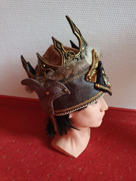 Kopfbeckung Krone, Wikinger, LARP, Wolf, Fantasy (Neu und ...
