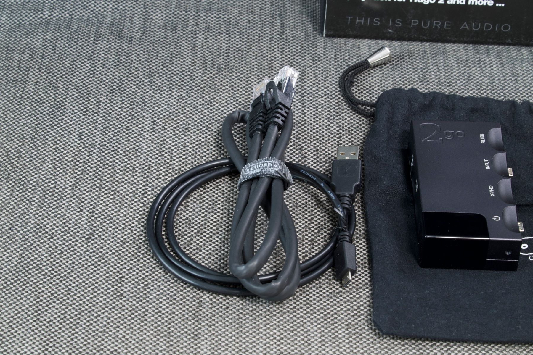 Lettore multimediale & Streamer: Chord Electronics 2go Streamer in schwarz – Usato da Riehen venduto da Nyenhuis 5