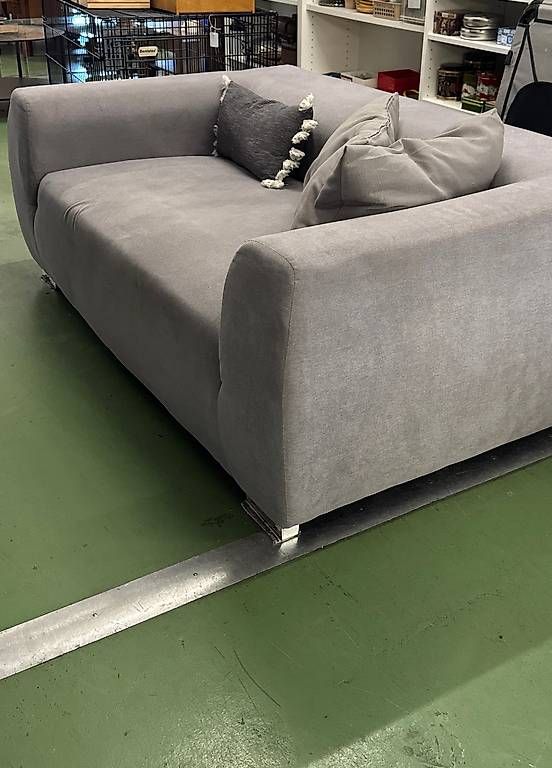 Sofas: Sofa grau – Gebraucht aus Pratteln von Cartonsducoeur_bl 1