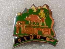 Ansteckpin 97: flora club