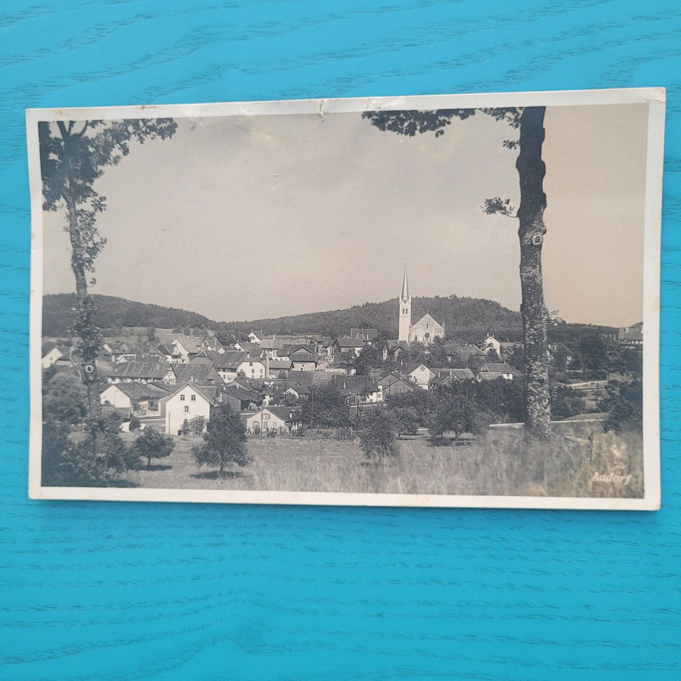 Cartoline postali: Aadorf – Usato da SCHÜBELBACH venduto da CoKaHa