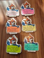 Aufkleber Schüler