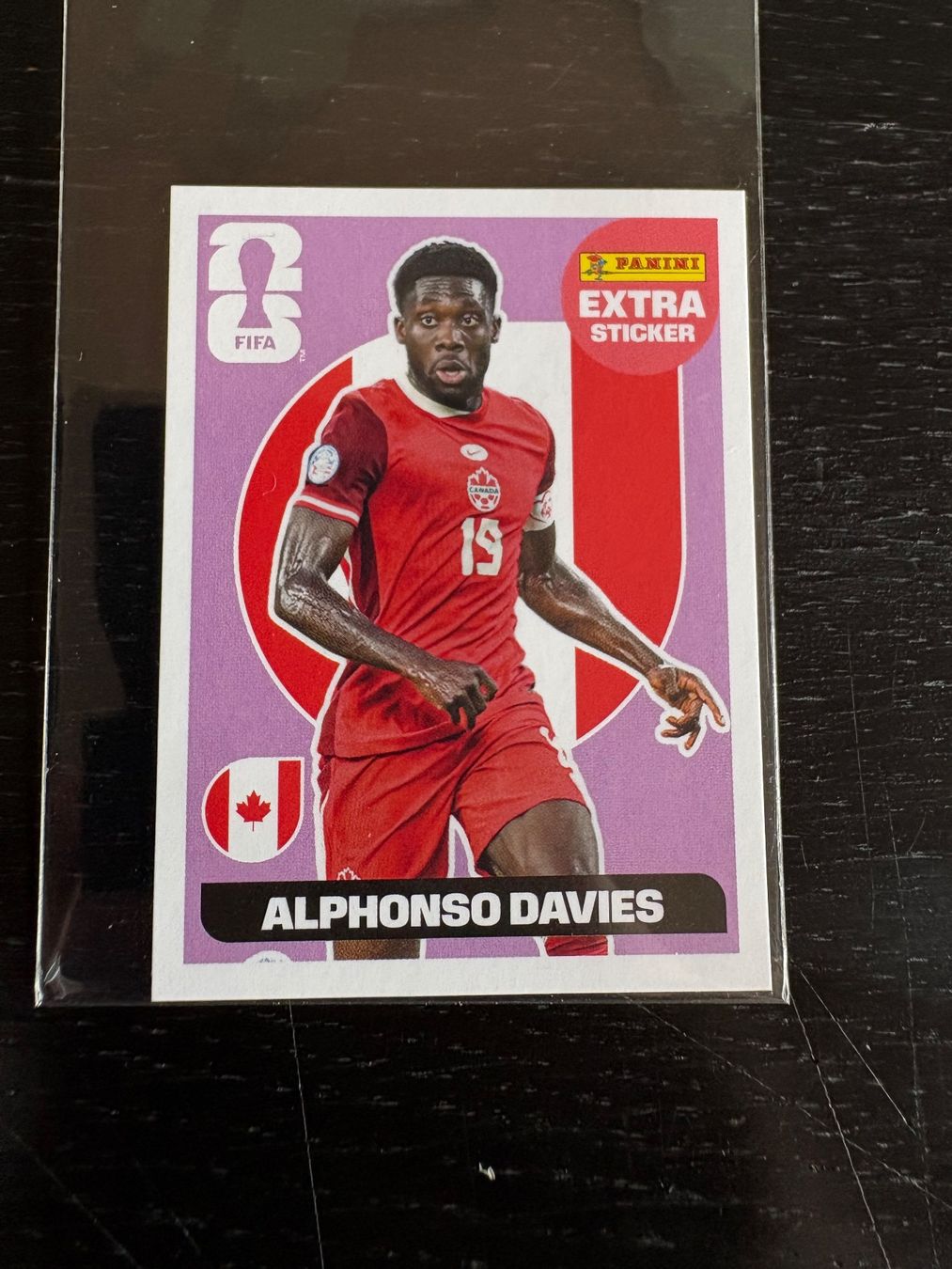 Panini Carte collezionabili: Davies Extra Sticker 2026 – Nuovo (secondo la descrizione) da Ettingen venduto da flo1988