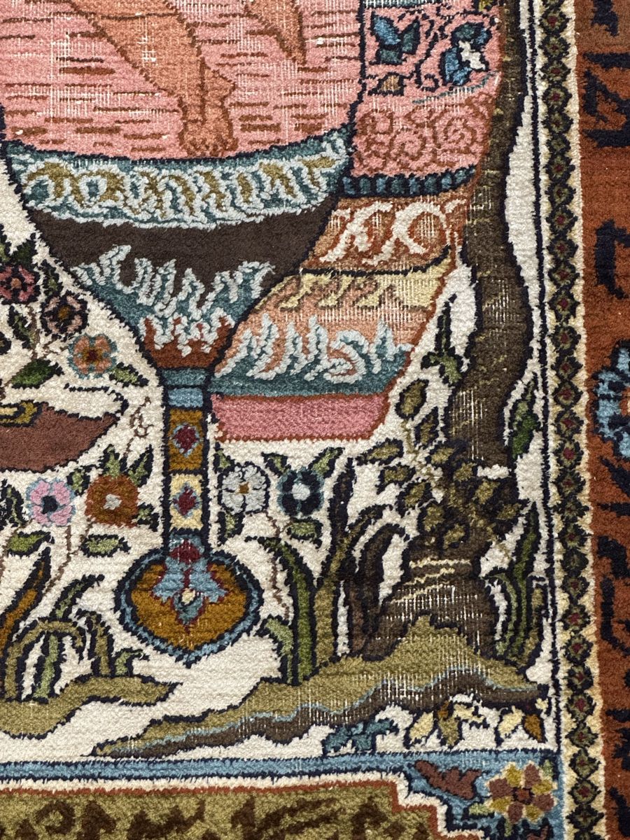 Tappeti: Antiker Orientteppich Kashmirseide – Usato da Liestal venduto da galerie_nategh 7
