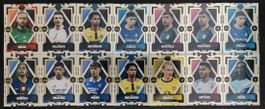 Topps Gold UCC 25/26 14x Current Stars Base Cards