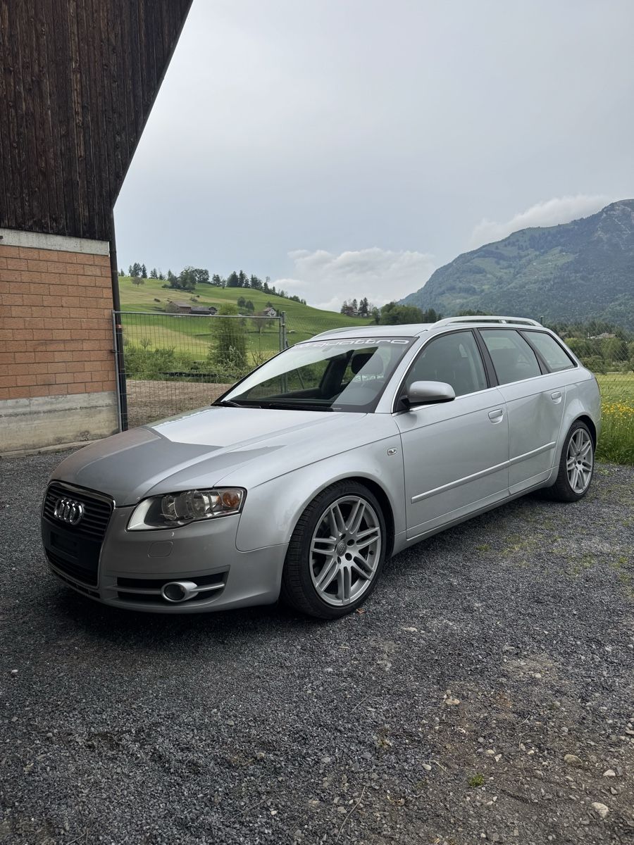 Audi Autos: Audi A4 B7 Quattro 2.0 TFSI Handschalter – Defekt aus Goldau von sam_b7nv 2
