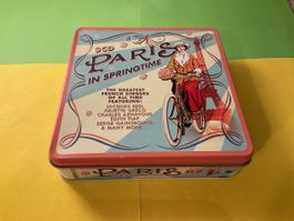 Paris in Springtime - 3CD Metall-Box - Französische Chansons
