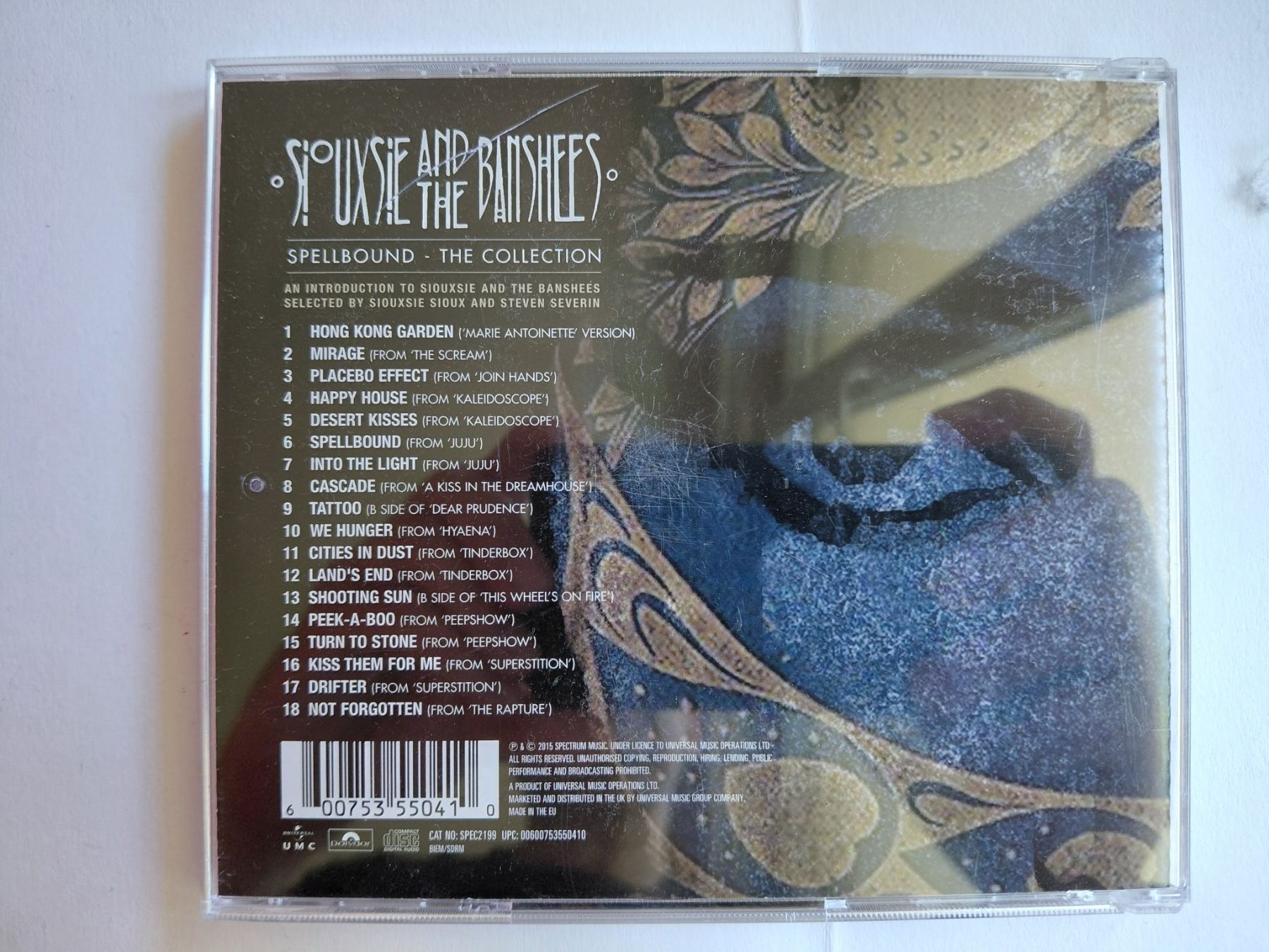 CD: SIOUXIE AND THE BANSHEES – Usato da Denges venduto da Hellboy10 1
