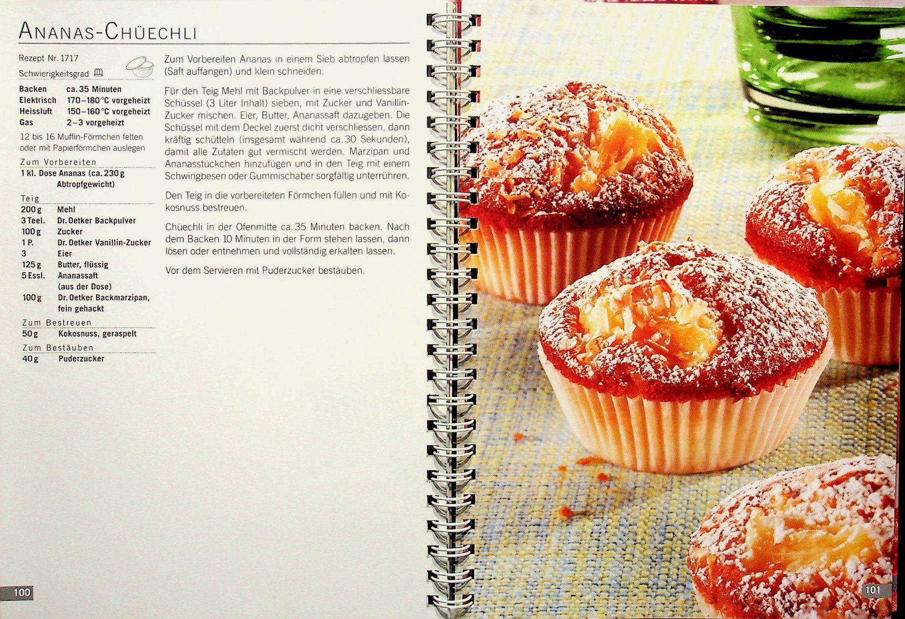 Libri: Dr. Oetker Im Nu geschüttelt oder gerührt  Band 19 – Usato da Reitnau venduto da Zaomir 9