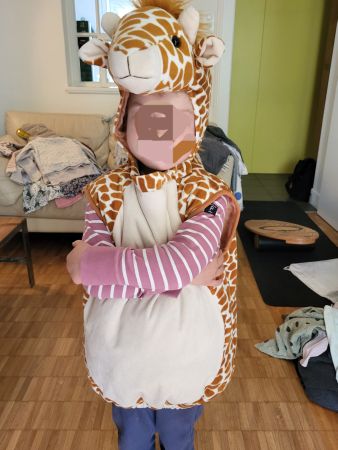 Giraffenkostüm für 2-3 jährige