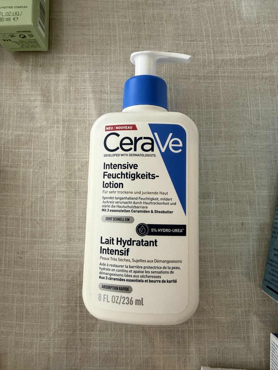 Cerave Feuchtigkeitspflege: CeraVe Intensive Moisturising Lotion 236 ml – Neu und originalverpackt aus Zürich von Eb_