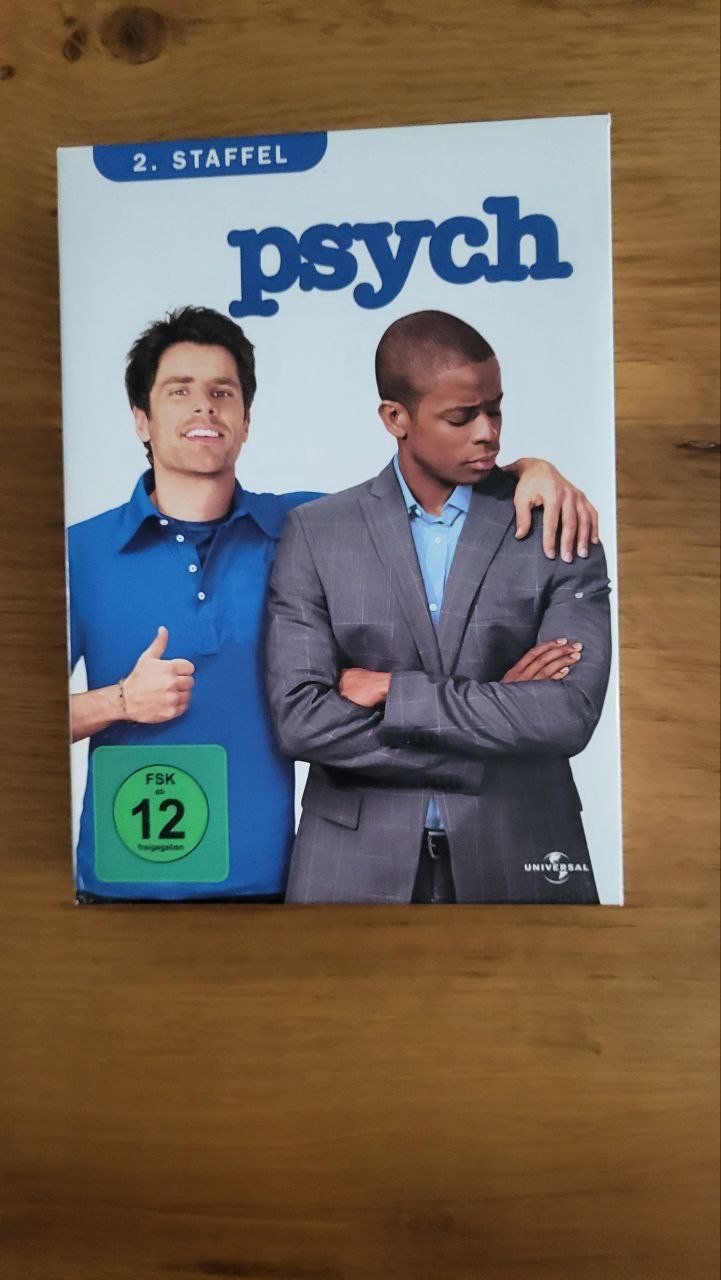 Tutti i DVDs: Psych Staffel 2 DVD Box Set (4 Discs) – Usato da Suhr venduto da kap_wq5h 2